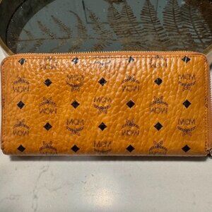 MCM Zip Around wallet